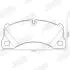 Тормозные колодки передние Porsche Cayenne, Macan, Panamera / VW Touareg Jurid 573329JC (фото 1)