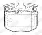 Тормозные колодки передние BMW 3/4/5/6/7/8-Series, X3, X4, X5, X6,X7,Z4 Jurid 573877J (фото 2)