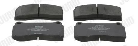 Тормозные колодки передние JAGUAR XJ, XK /DAIMLER XJ Jurid 573941J