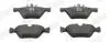 Тормозные колодки передние BMW 1-Series, 3-Series Jurid 573187J (фото 1)