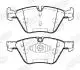 Тормозные колодки передние BMW 1-Series, 3-Series Jurid 573187J (фото 2)