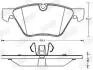 Тормозные колодки передние BMW 1-Series, 3-Series Jurid 573187J (фото 3)