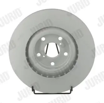 Гальмівний диск передній правий LEXUS GS Jurid 563237JC1