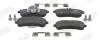 Тормозные колодки задние MERCEDES-BENZ SL Jurid 573960J (фото 1)
