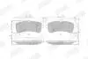 Тормозные колодки задние MERCEDES-BENZ SL Jurid 573960J (фото 2)