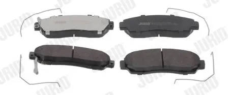 Фото гальмівні колодки передні HONDA CR-V Jurid 573892J Гальмівні колодки передні HONDA CR-V Jurid 573892J