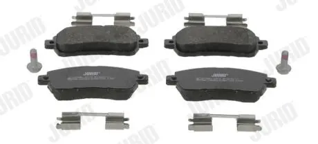 Фото ford гальмівні колодки передн. ka+ iii (uk, fk) 1.2 16- Jurid 573885J FORD Гальмівні колодки передн. KA+ III (UK, FK) 1.2 16- Jurid 573885J