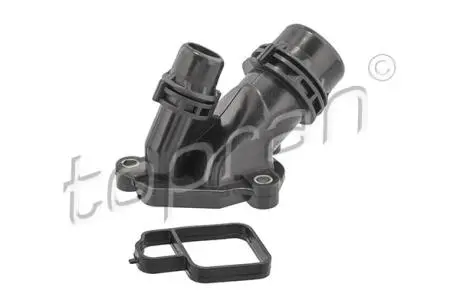 Фланец охлаждающей жидкости BMW 1 116d 118d 120d,3 E90 318d 320d N47,5,7,X1,X3,X5,X6 TOPRAN / HANS PRIES 502489