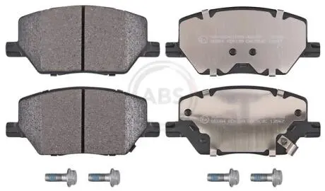 Тормозные колодки дисковые A.B.S. 35098
