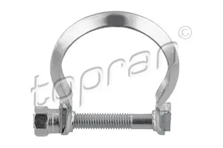 Хомут глушника d=59mm TOPRAN / HANS PRIES 722343