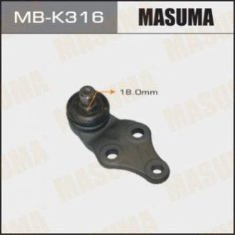 Опора кульова MASUMA MBK316