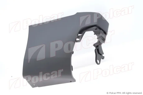 Угол бампера левый Polcar 23U29721