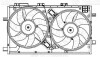 Электровентилятор охлаждения Opel Insignia (08-) 2.0T/2.0D (2 вент.) (с кожухом) LUZAR LFK2104 (фото 3)