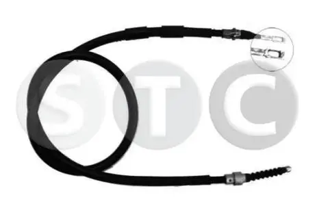 Тормозной трос GALAXY все вкл. 4WD DX/SX-RH/LH STC T480218