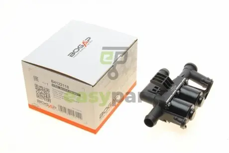 Кран пічки BMW 5 (F10)/7 (F01-F04) 09-16 N52/N55/N57/N63/N74/S73 BOGAP B4122118