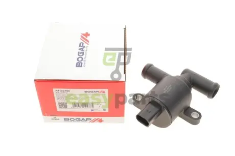 Кран пічки VW Polo/Passat/Golf 14- BOGAP A4122100