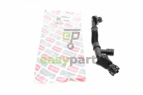 Патрубок вентиляції картера BMW 7 (F01)/X5 (E70)/X6 (E71) 4.4i 08-18 BOGAP B1210145