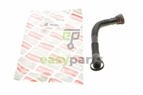 Трубка вентиляції картера Audi A4/A6 1.8T/2.4 97-05/VW Passat 2.8 00-05 BOGAP A1210111