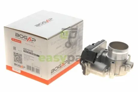 Заслонка дросельна VW Passat/Golf 2.0TDI 05-13 BOGAP A6319122