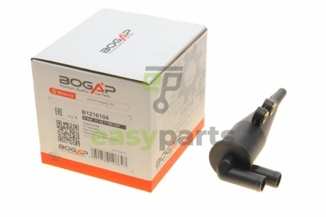 Клапан вентиляції картера BMW X5 (E53) 4.4-4.6i 00-06 (сапун) (M62/N62) BOGAP B1216104 (фото 1)