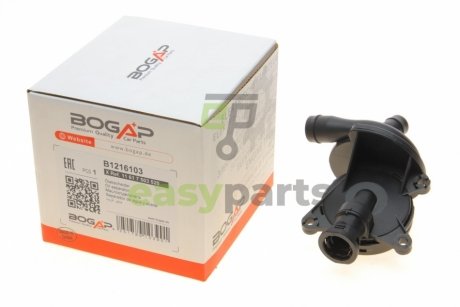 Клапан вентиляції картера BMW 1 (E87)/3 (E46)/3 (E90)/3 (E91)/X3 (E83)/Z4 (E85) 1.8/2.0 00-12 BOGAP B1216103