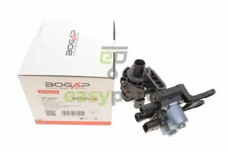 Кран пічки Audi A6 04-11 BOGAP A4122107