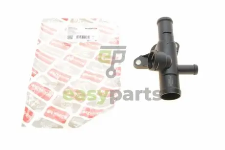 Фланець системи охолодження VW Golf IV 1.6/2.0i 97-06 BOGAP A4252111