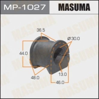 Втулка стабілізатора переднього Mitsubishi Pajero (-07) (Кратно 2 шт) MASUMA MP1027