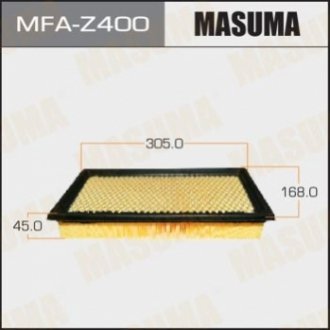 Фільтр повітряний MASUMA MFAZ400 (фото 1)