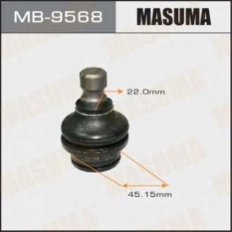 Опора кульова MASUMA MB9568
