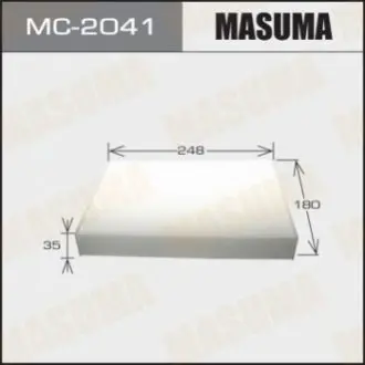 Фільтр салону MASUMA MC2041