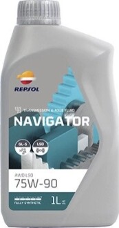 RP NAVIGATOR AWD LSD 75W-90 12x1L Repsol RPP4007JHA