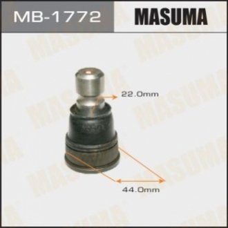 Опора кульова MASUMA MB1772 (фото 1)