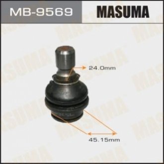 Опора шаровая MASUMA MB9569