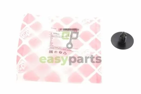 Кліпса кріплення підкрила Renault Trafic/Kangoo/Megane/Clio/Master 80- Dacia Logan/Sandero 04- FEBI BILSTEIN 100609