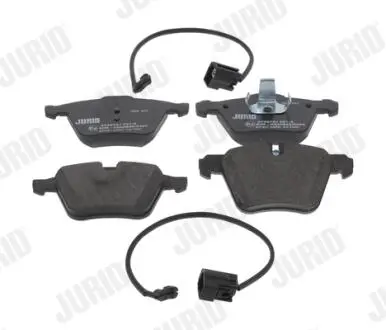 Тормозные колодки передние VOLVO V70, XC70 Jurid 573972J