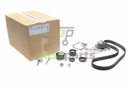 Комплект ГРМ + помпа Renault Clio III/Laguna III/Megane III/ Scenic III 1.6 16V 05- (27.4x132z) BOSCH 1 987 946 389