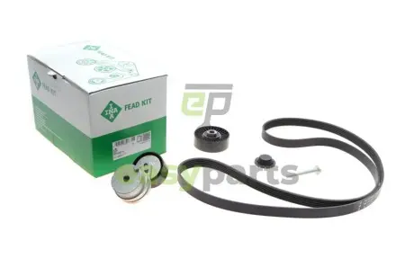 Комплект ременя генератора VW Caddy II 1.9 SDI 95-04 (6PK1835) INA 529 0498 10
