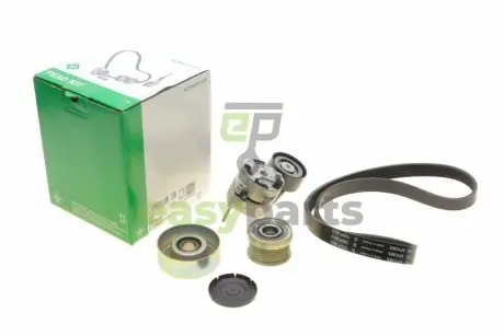 Комплект ременя генератора BMW 3 (F30/F80) 12-16 N13 B16 (6PK985) INA 529 0482 20
