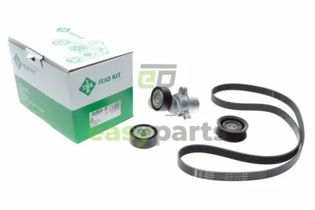 Комплект ременя генератора Ford Transit Connect 1.0 EcoBoost 13- (6PK1503) INA 529 0337 10