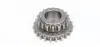 Комплект ланцюга ГРМ VW Golf V 1.4TSI, 10/03 - 02/09, 90/103/125kw, (z=130/18-23/36/36), BLG,BMY,CAXA INA 559 0154 31 (фото 22)