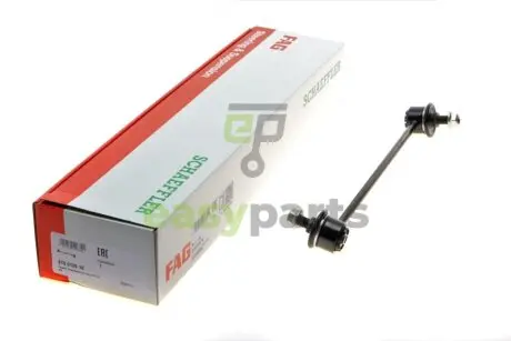 Фото 1 - тяга стабілізатора (переднього) (L) Kia Carens 00-07/Mentor 93-05 FAG 818 0126 10 Тяга стабілізатора (переднього) (L) Kia Carens 00-07/Mentor 93-05 FAG 818 0126 10 (фото 1)