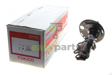 Амортизатор (передній) Toyota Auris 06-/Corolla 13- (L) TOKICO B3354