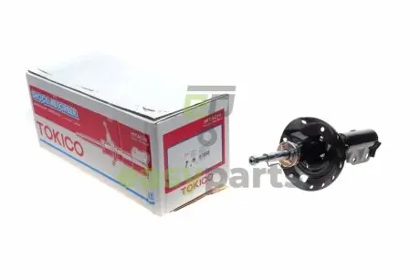 Амортизатор (передній) Honda Jazz 1.2/1.3 08- (R) TOKICO B2348