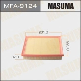 Фильтр воздушный MASUMA MFA9124 (фото 1)