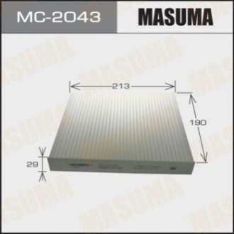 Фільтр салону MASUMA MC2043 (фото 1)