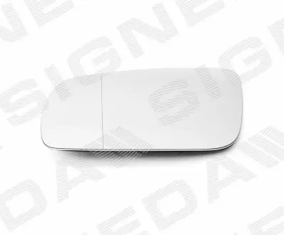 Скло дзеркала з підставкою Signeda SVWM1008CBL
