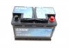 Акумулятор автомобільний AGM Start-Stop 12V/72Ah/760 (R+) EXIDE EK720 (фото 6)