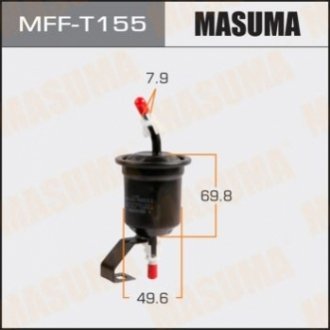 Фільтр паливний MASUMA MFFT155 (фото 1)