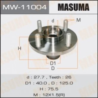 Маточина колеса MASUMA MW11004